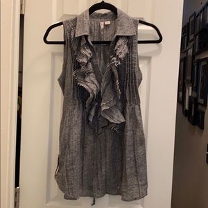 Street Flower Medium women’s sleeveless blouse.